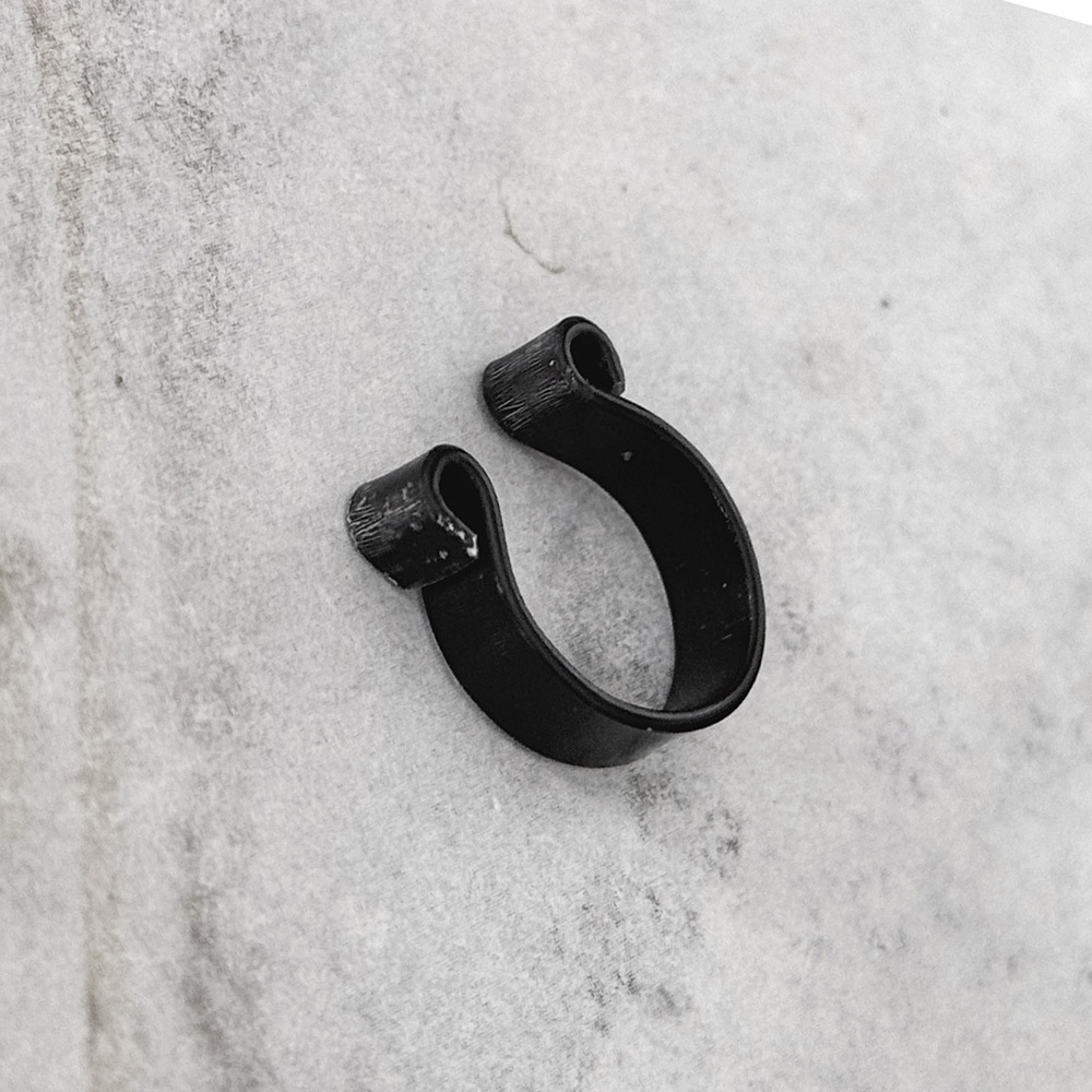 5 For $25💫Alternative Black Hard
Aluminum Nose Ring - Picture 4 of 5